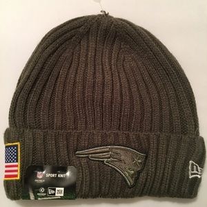 New England Patriots STS Beanie Nwt